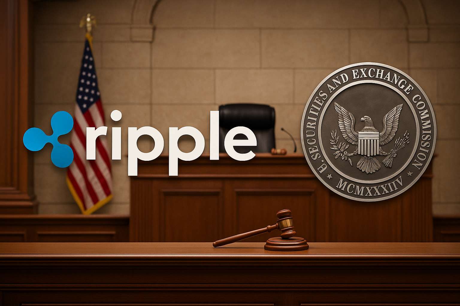 Ripple SEC uitspraak 15 augustus: twijfels verdwijnen bij Morgan