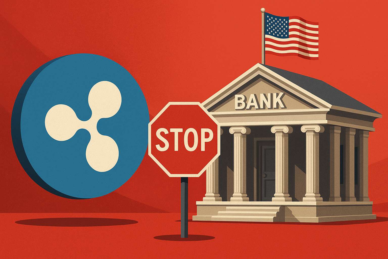 Ripple stuit op verzet bij aanvraag Amerikaanse bankvergunning