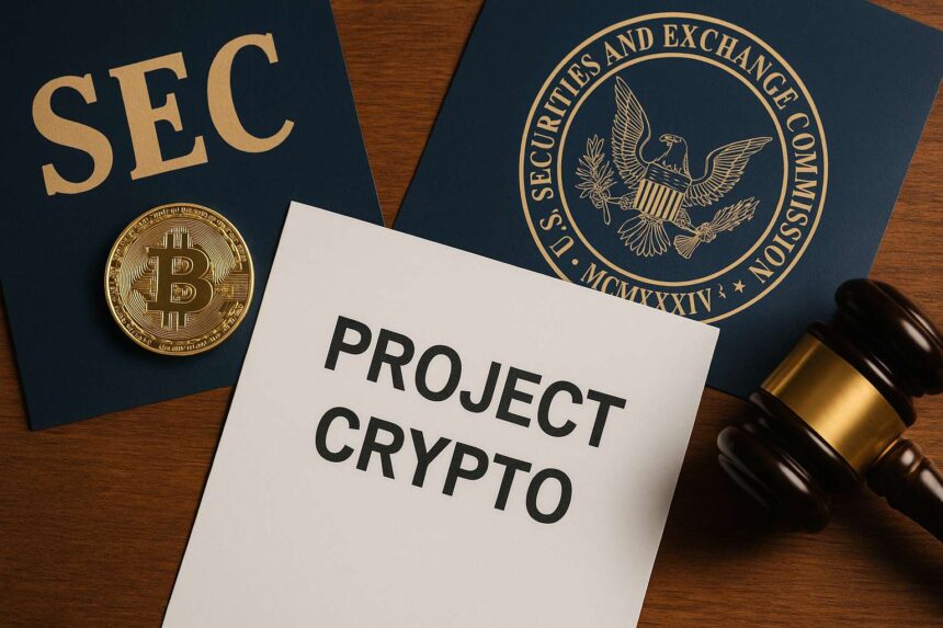 SEC werkt aan nieuwe crypto regelgeving: verbod lijkt van de baan