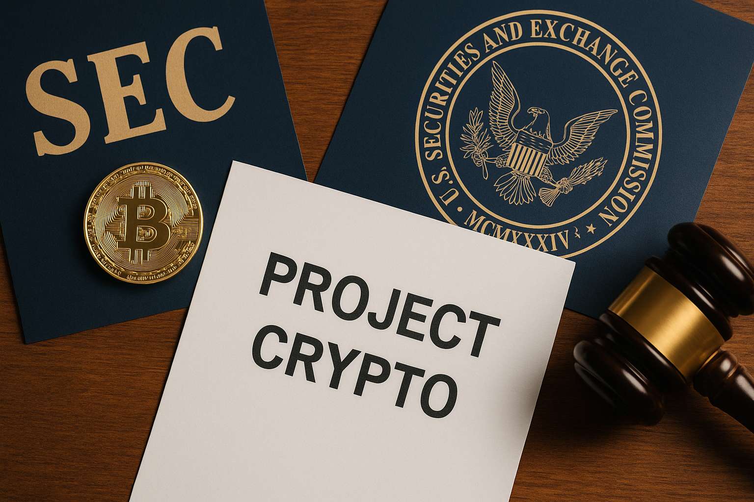 SEC werkt aan nieuwe crypto regelgeving: verbod lijkt van de baan
