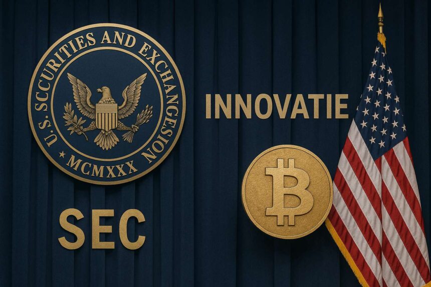 SEC wil crypto regelgeving versoepelen en inzetten op innovatie