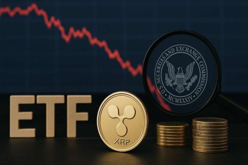 SEC stelt XRP ETF opnieuw uit, markt wacht gespannen af