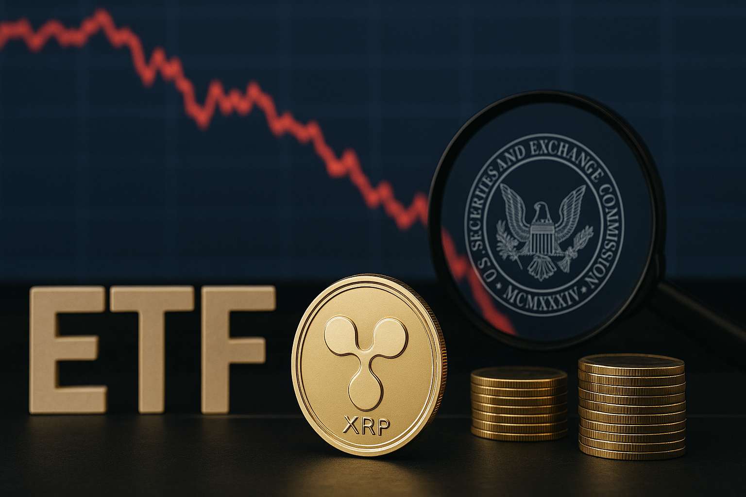 SEC stelt XRP ETF opnieuw uit, markt wacht gespannen af