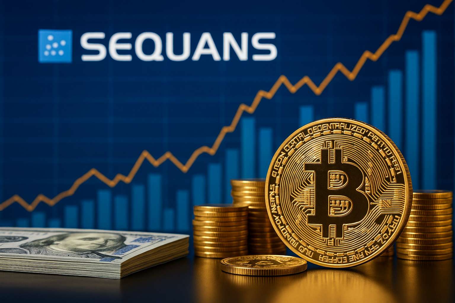 Sequans koopt Bitcoin met miljoenen uit aandelenverkoop