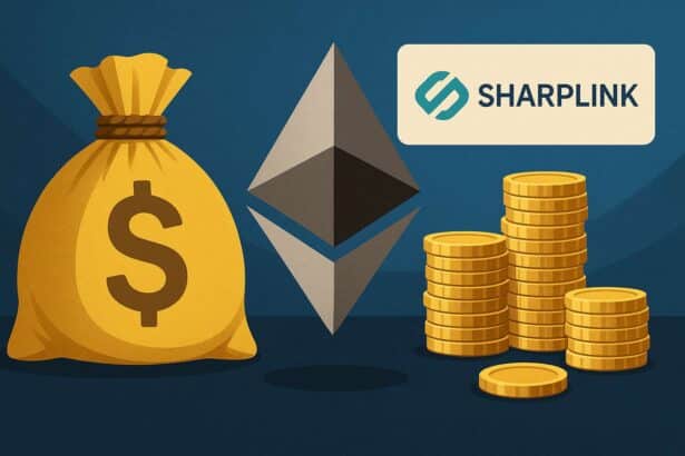 SharpLink investeert $200M in Ethereum: grootste ETH-bedrijf?