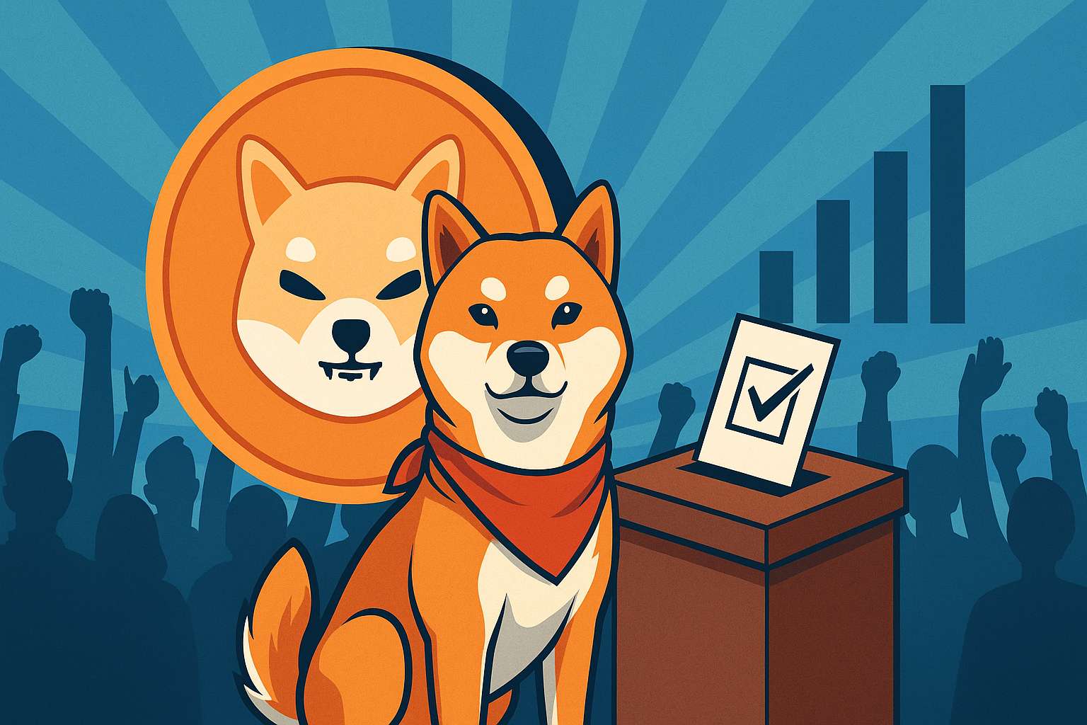 Shiba Inu start met DAO verkiezingen voor $7 miljard ecosysteem