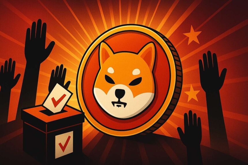 Waarom de Shiba Inu verkiezingen belangrijker zijn dan ooit