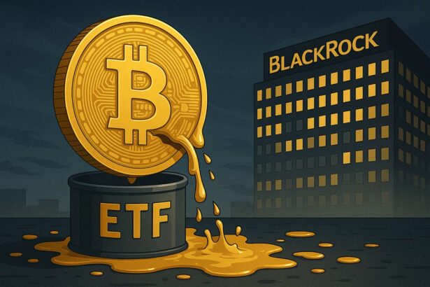 Spot Bitcoin ETF BlackRock: grootste uitstroom sinds mei 2025