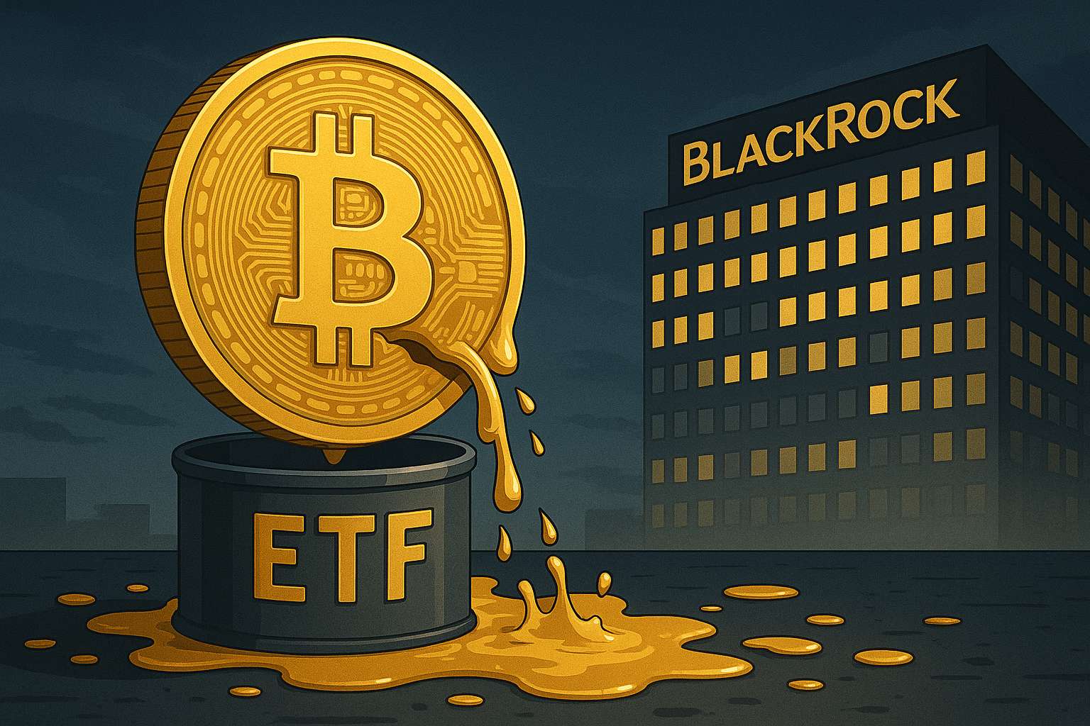 Spot Bitcoin ETF BlackRock: grootste uitstroom sinds mei 2025