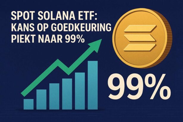 Spot Solana ETF Nieuws: Kans op goedkeuring stijgt naar 99%
