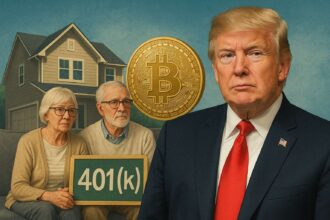 Trump wil crypto opnemen in Amerikaanse pensioenrekeningen