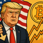 renteverlaging vs door trump goed voor bitcoin