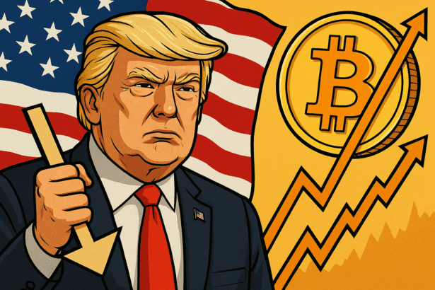 renteverlaging vs door trump goed voor bitcoin