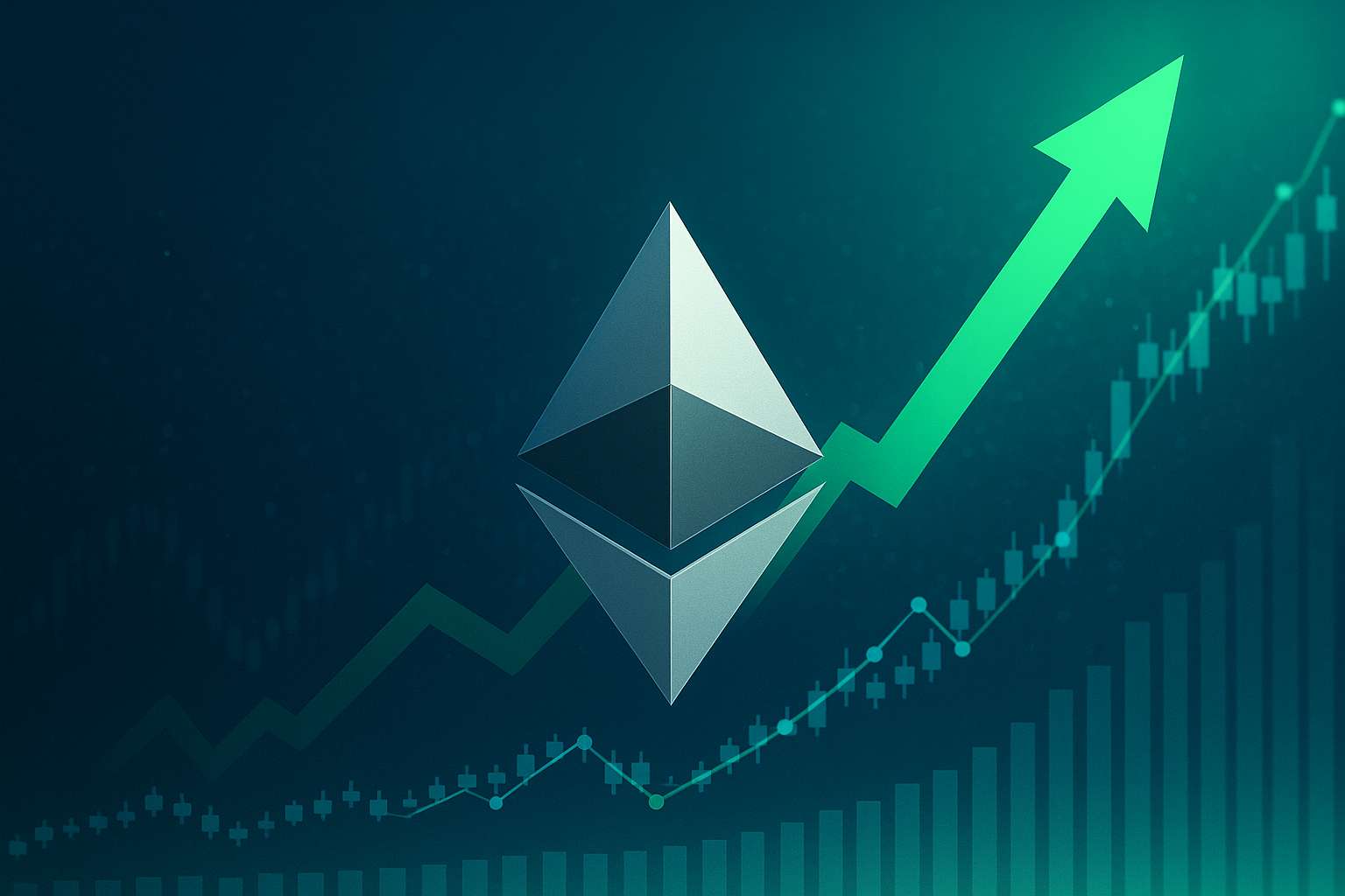 Waarom stijgt de Ethereum koers vandaag?