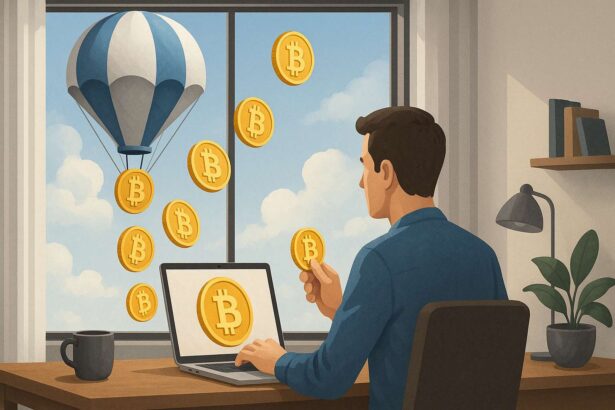 Wat is een crypto airdrop? Alles over gratis tokens ontvangen