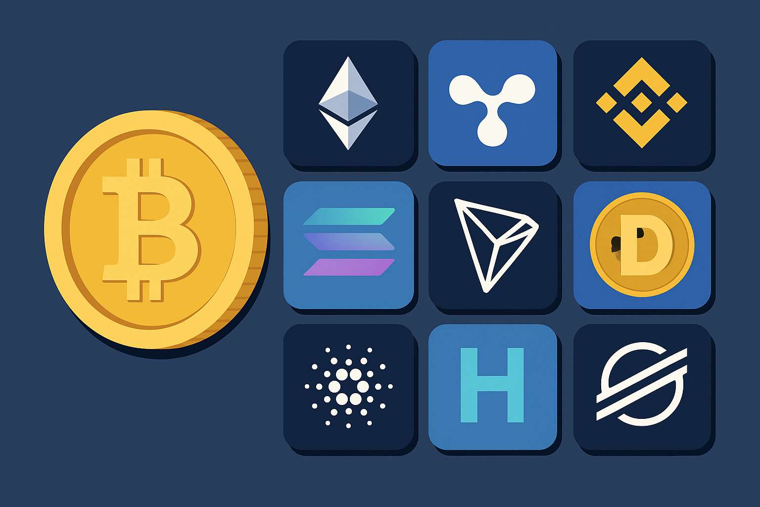 Welke crypto kopen? 10 Beste Cryptomunten Augustus 2025