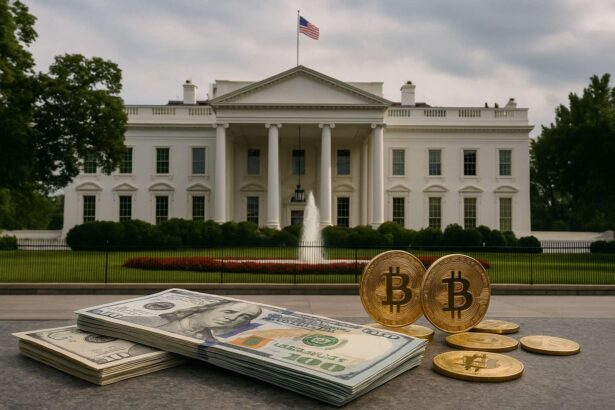 Witte Huis grijpt in: crypto-rekeningen schrappen moet stoppen