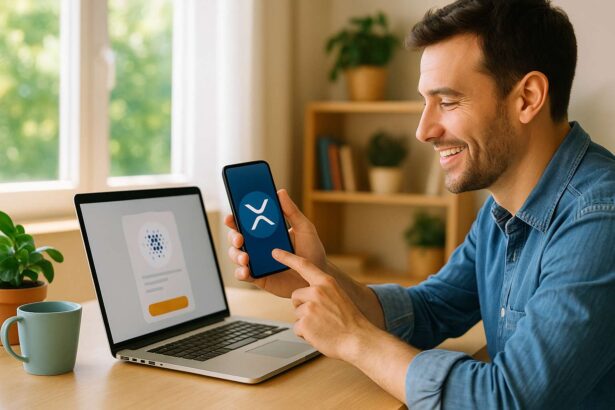 XRP airdrop handleiding: Zo claim je de Midnight Glacier Drop