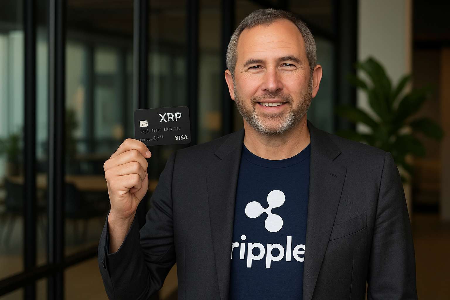XRP creditcard gelanceerd: Ripple-CEO krijgt zelfs een ‘whale limit’