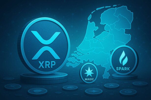 XRP populairste in Nederland, Spark en MAGIC verrassen