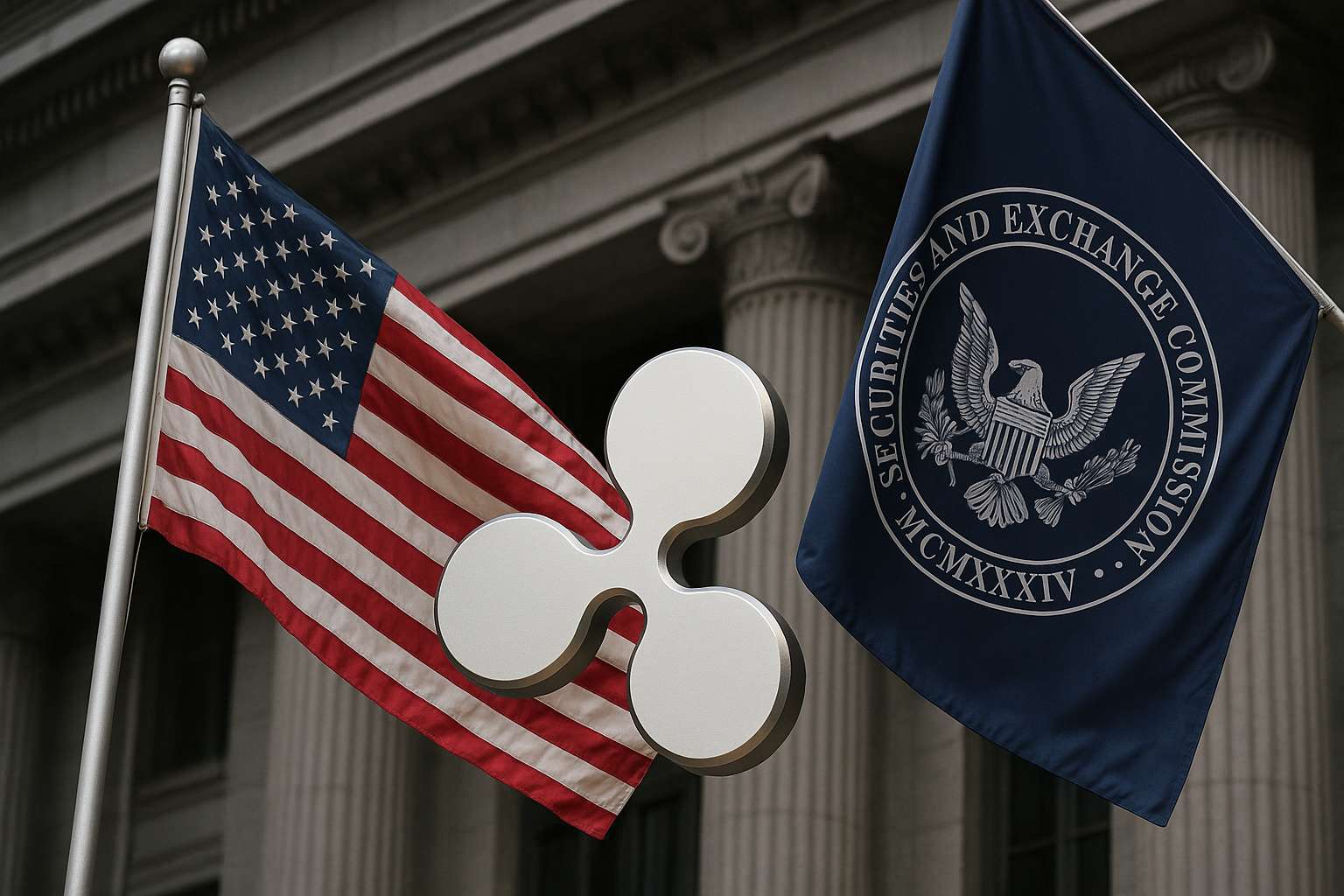 XRP-rechtszaak voorbij: SEC en Ripple stoppen na 4 jaar strijd