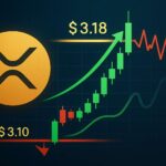 XRP verwachting vandaag: strijd om $3,18 - breekt de koers eindelijk door?