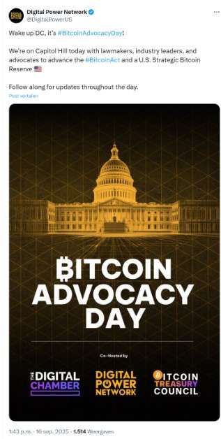 X bericht Digital Power Network