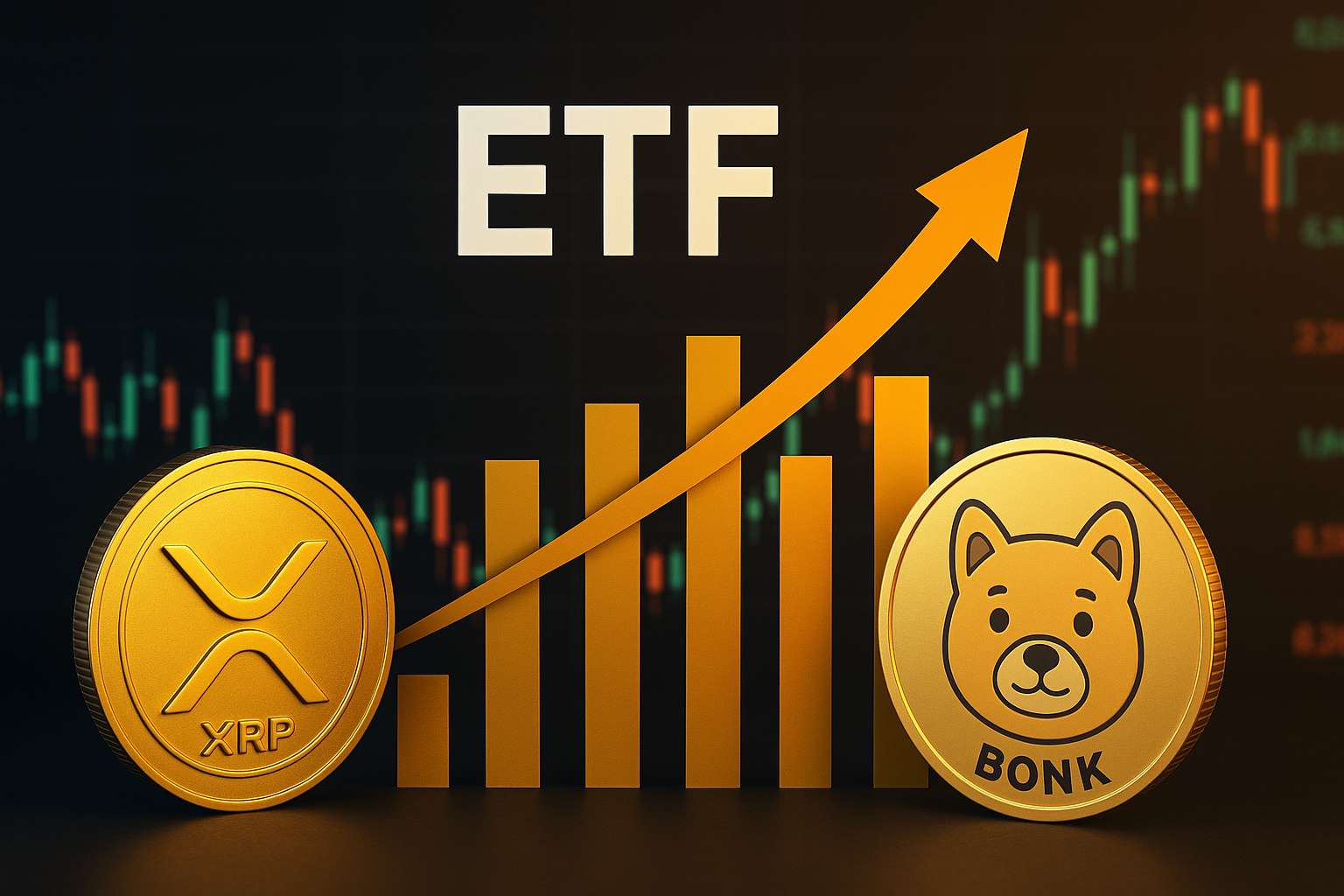 Van XRP tot Bonk: altcoin ETF’s schudden de markt op