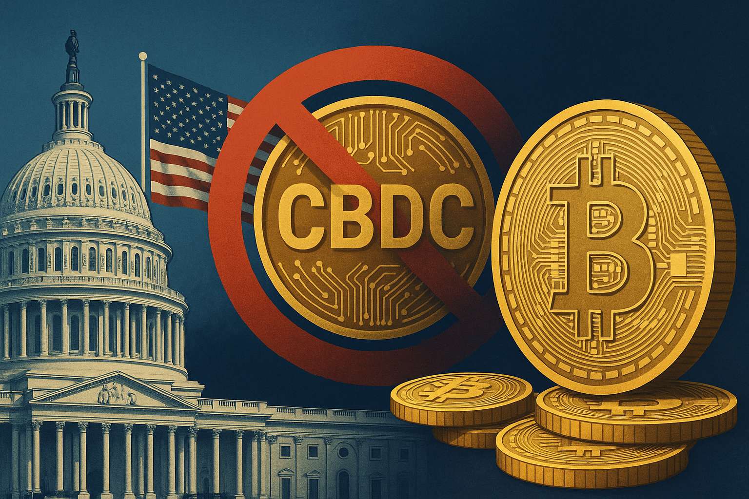 Anti-CBDC wet in VS: digitale dollar op pauze, crypto profiteert
