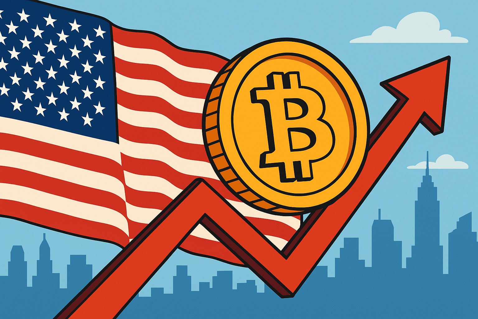 krappe arbeidsmarkt vs bitcoin stijgt