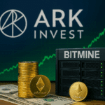 ARK Invest steekt miljoenen in Ethereum-gigant Bitmine