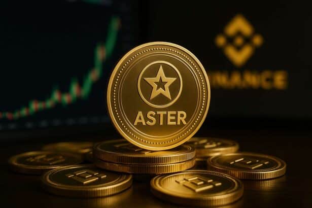 Aster lanceert ASTER token en stijgt 300 procent op BNB Chain