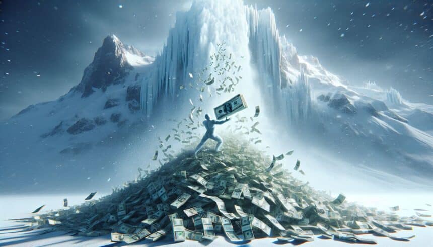 AVAX One wil 550 miljoen dollar ophalen en domineert Avalanche