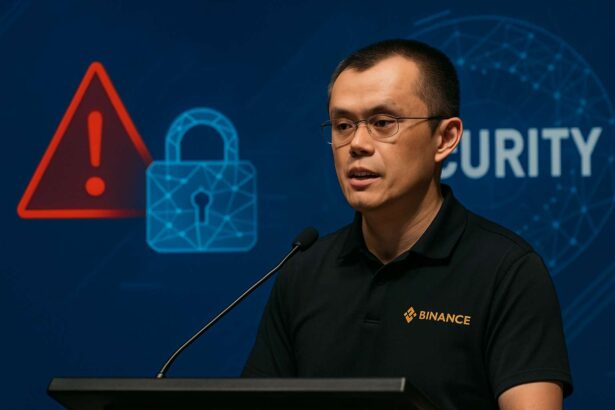 Binance beveiligingswaarschuwing: oprichter slaat alarm