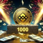 Binance Coin BNB doorbreekt voor het eerst grens van 1000 dollar