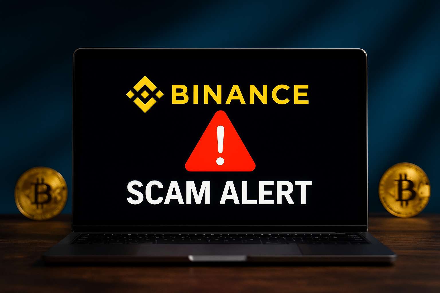 Binance scam alert: waarschuwing voor nieuwe crypto projecten