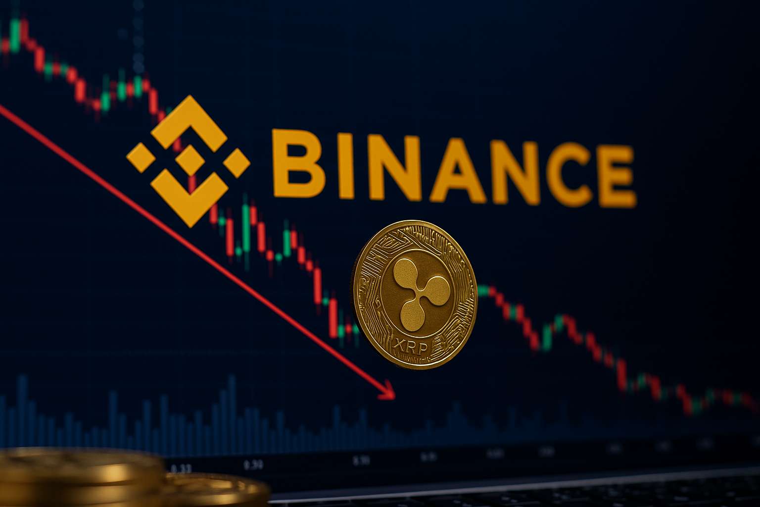 Binance onder vuur: bewuste XRP dump drukt koers omlaag