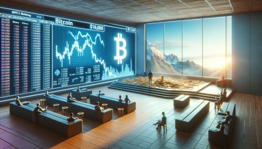 Bitcoin beweegt zijwaarts rond $116.000 met lage volatiliteit verwacht