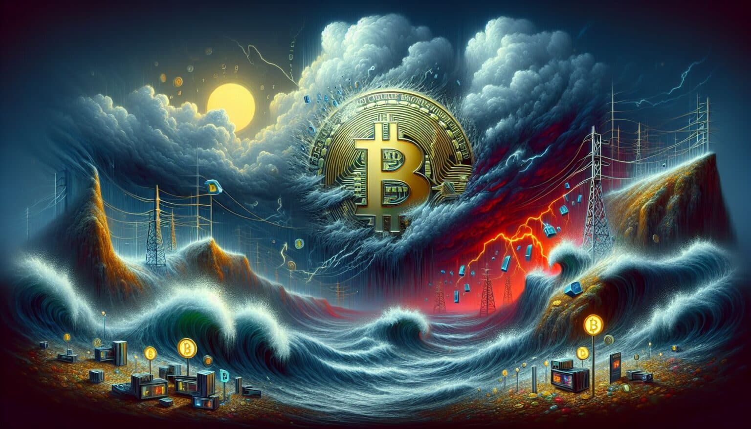 Bitcoin daalt ondanks Uptober verwachtingen en marktvolatiliteit