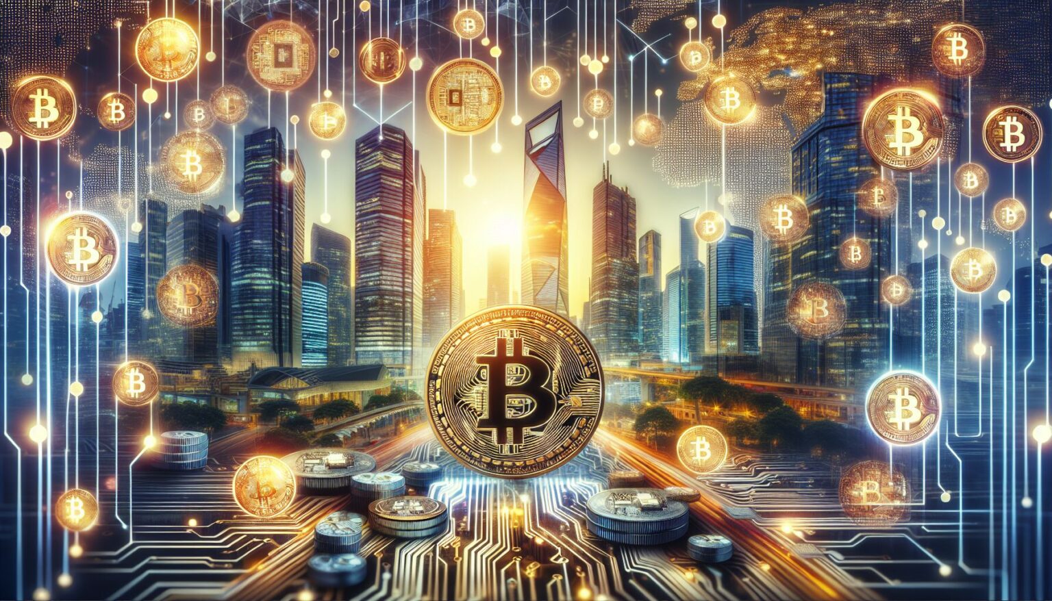 Bitcoin groeit als digitaal goud in de nieuwe wereldwijde financiële structuur