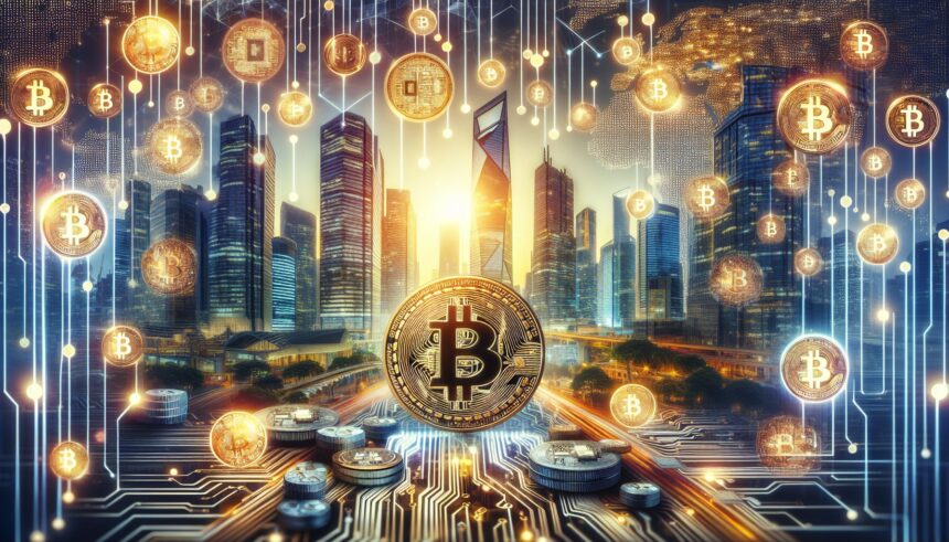 Bitcoin groeit als digitaal goud in de nieuwe wereldwijde financiële structuur