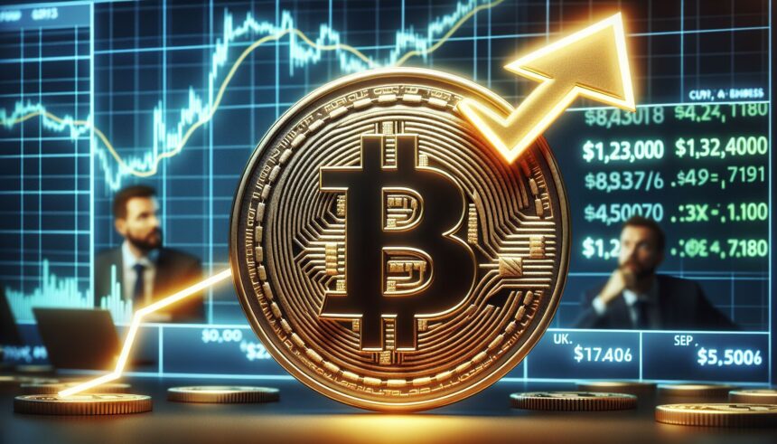 Bitcoin kans op $125.000 in september zet markt op scherp