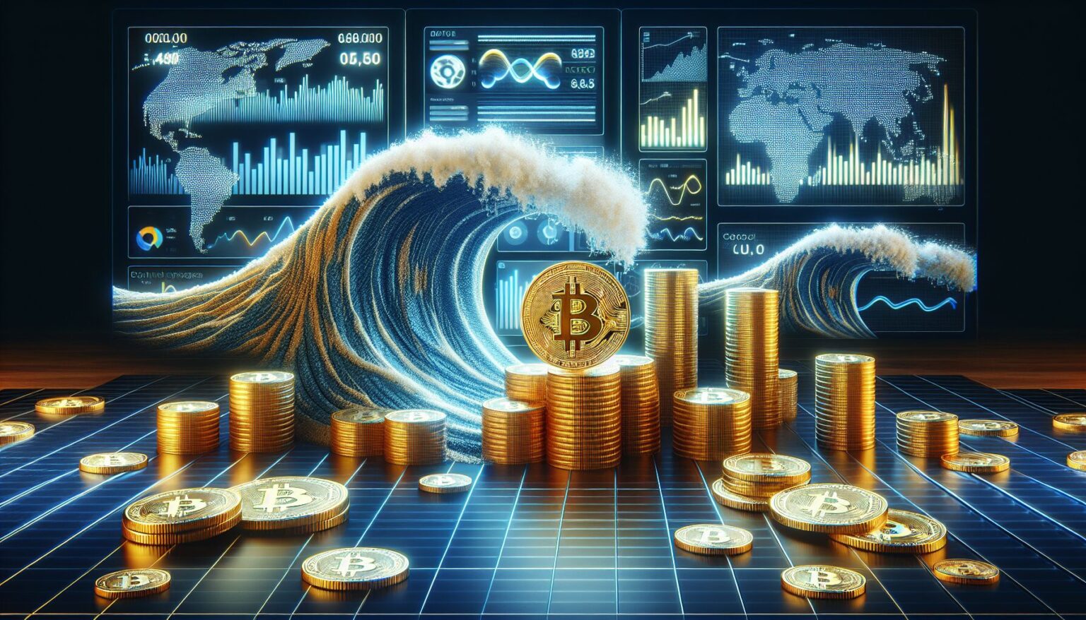 Bitcoin nadert miljoen dollar grens met grote impact op economie