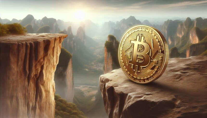 Bitcoin op cruciaal niveau 115.440 dollar met grote koersimpact