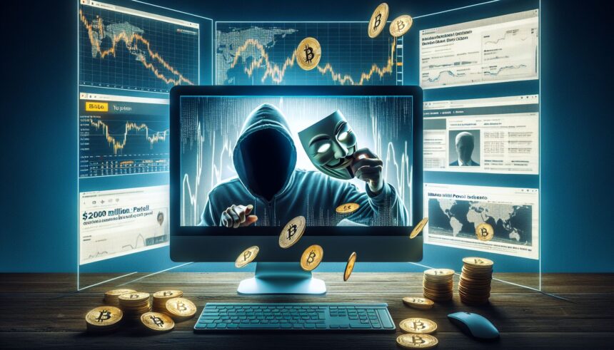Bitcoin-ponzifraude van 200 miljoen dollar ontmaskerd in 2024