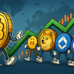 bitcoin verliest terrein van altcoins