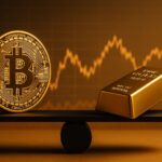 Strijd tussen Bitcoin vs goud: wie wint vertrouwen van beleggers?