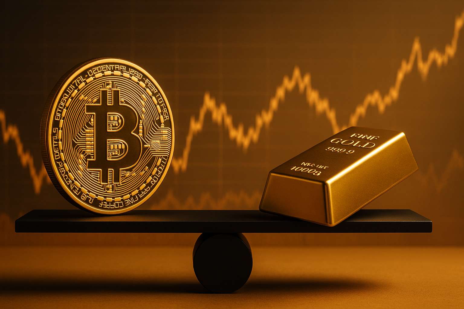 Strijd Tussen Bitcoin Vs Goud Wie Wint Vertrouwen Van Beleggers 