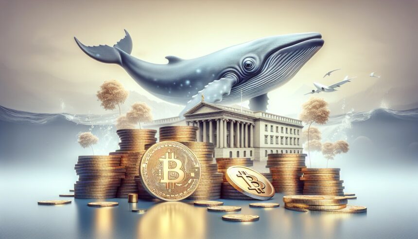 Bitcoin whale koopt 680 miljoen dollar BTC voor Fed renteverlaging