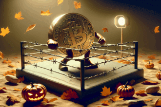 Crypto Uptober in zicht: Bitcoin koers worstelt rond $115.000